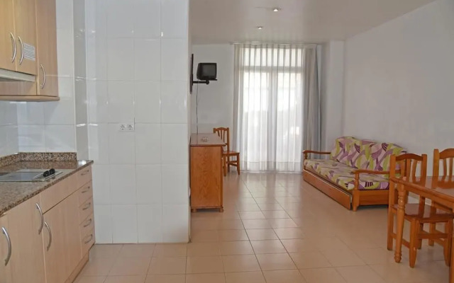 Apartamento con piscina comunitaria para familias
