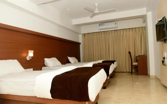 Hotel Monarch Center Point near Dahanu Beach, Bordi