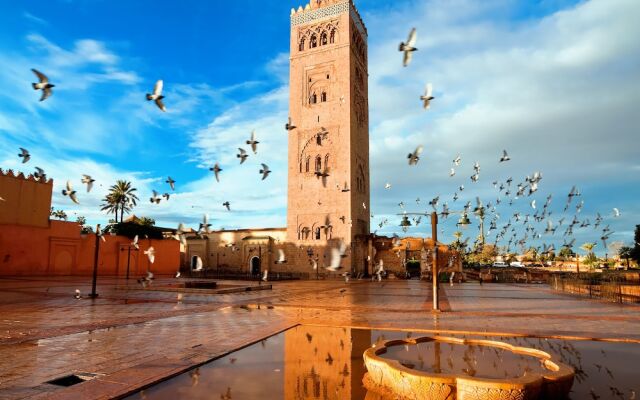 Отель Riad Al Jana Марокко, Марракеш - отзывы, цены и фото номеров - забронировать отель Riad Al Jana онлайн вид на фасад