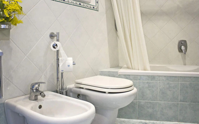 Charming Holiday Home at Massa Lubrense Naples with Balcony