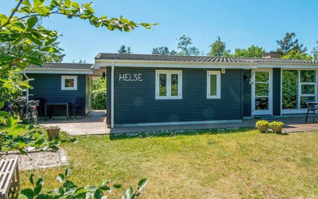 Scenic Holiday Home in Glesborg Near Sea