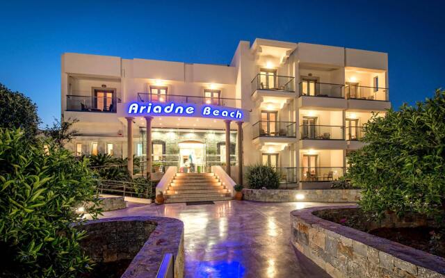 Ariadne Beach Hotel вид на фасад