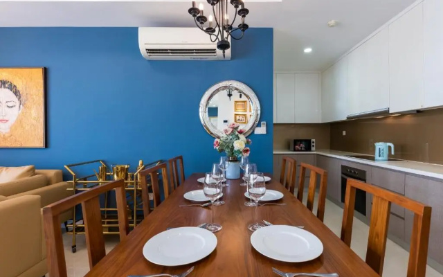 The luxury apartment, home away from home
