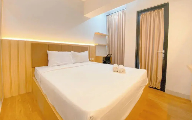 Wooden Nest Studio At The Alton Apartment