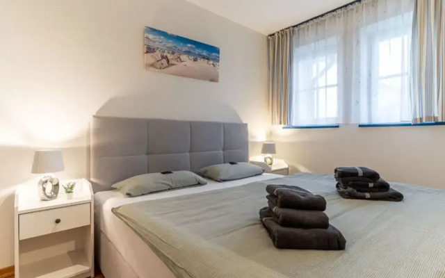 Apartment in St.peter-ording mit Terrasse