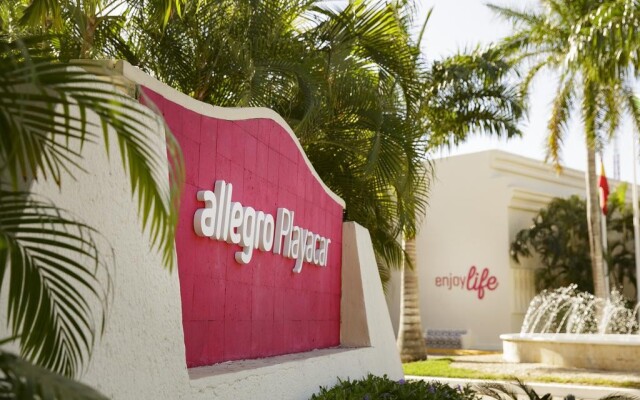 Отель Allegro Playacar - All Inclusive вид на фасад