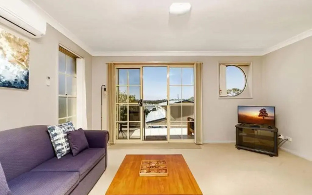 Balcony With Water Views with Private Courtyard