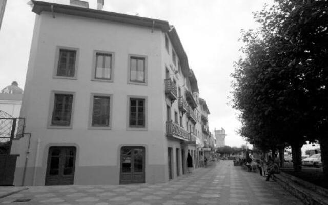 Отель Hosteria Santander Испания, Сантандер - отзывы, цены и фото номеров - забронировать отель Hosteria Santander онлайн вид на фасад