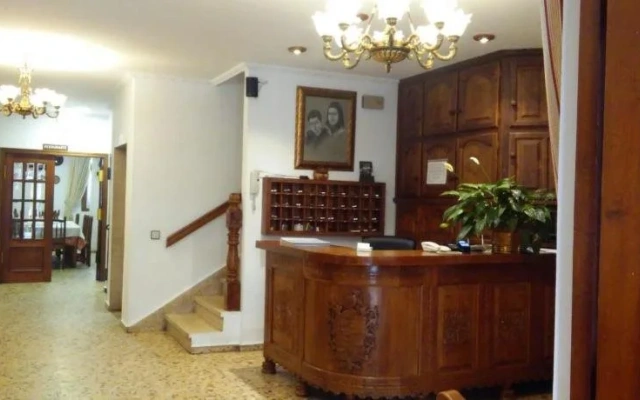 Hotel Trespalacios