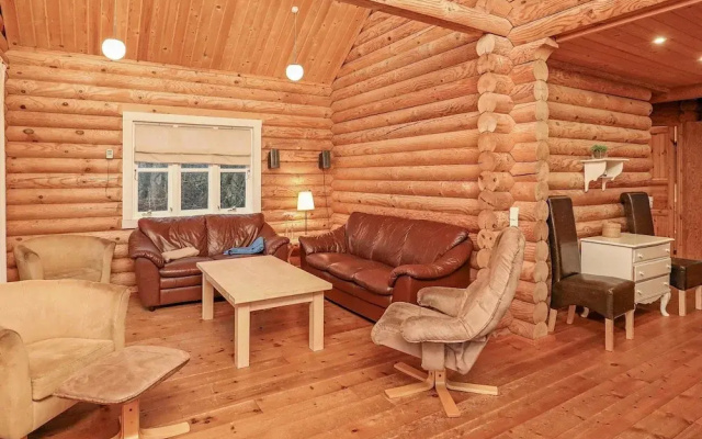 Gorgeous Holiday Home in Vinderup Jutland With Whirlpool
