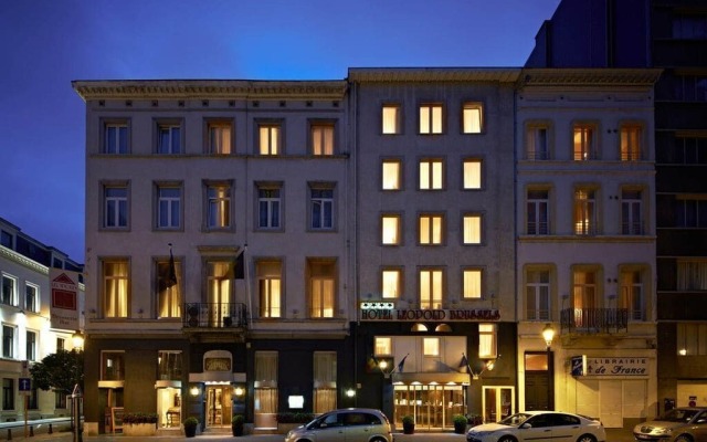 Leopold Hotel Brussels EU вид на фасад