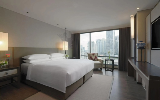 Отель Bangkok Marriott Marquis Queen’s Park