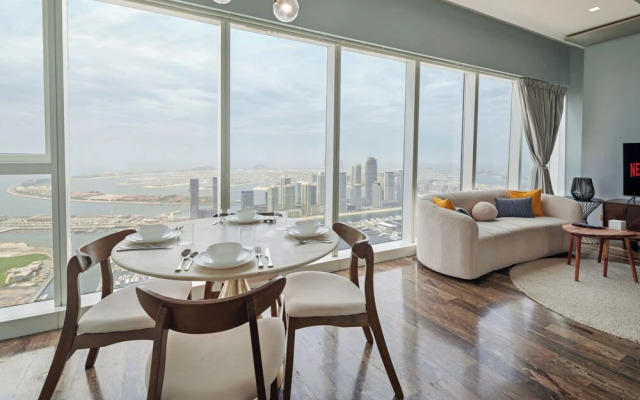Prime 2BR in Damac Heights Marina