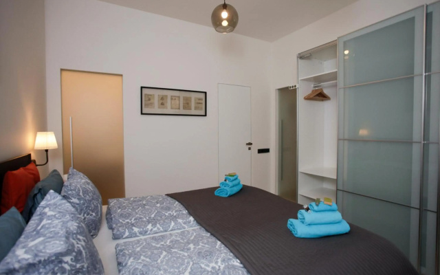 Luxury apartment Spálená