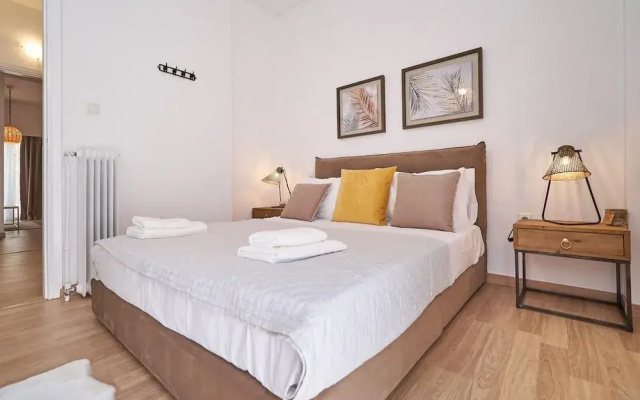 Scandinavian Breeze apartment in Koukaki