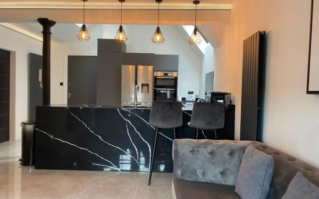 Luxury Royal Mile Boutique 2bedroom Apartment