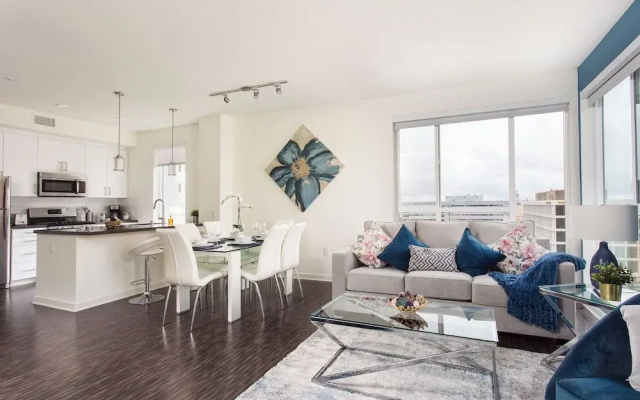 Luxurious Downtown La 2Bd Suites
