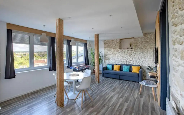 Neuf, 50m2, 4m50 de Loggia (Adults Only)
