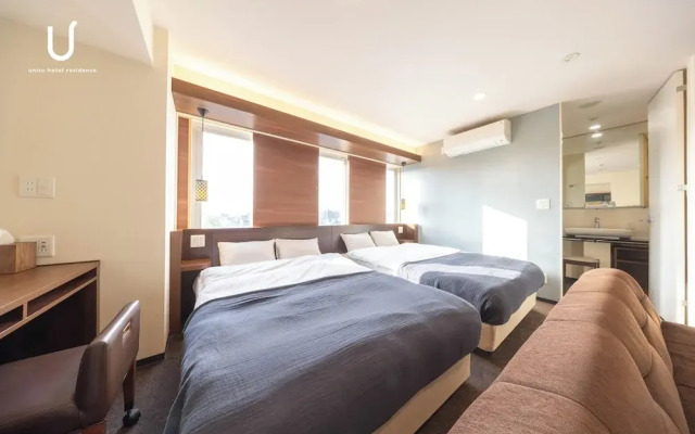 unito hotel residence Kyoto Station North
