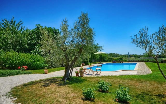 Spacious Villa in Kringa Croatia With Private Pool