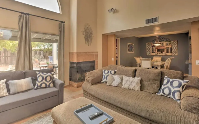 Dog-friendly Tucson Home w/ Patio & Hot Tub
