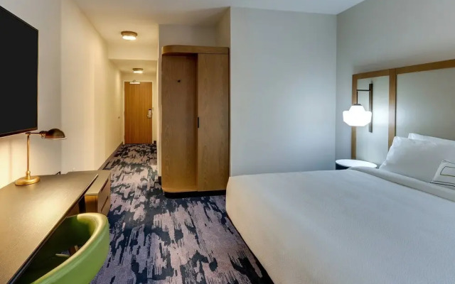Fairfield Inn & Sts Avl Weaverville