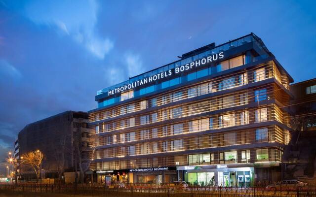 Отель Metropolitan Hotels Bosphorus вид на фасад