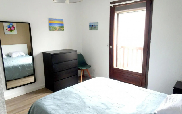 Charming maisonette in duplex, 400 m from the beach