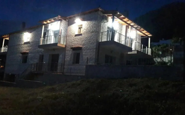 Stone Villa at Alyki Beach