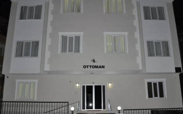 Отель Ottoman Antep вид на фасад