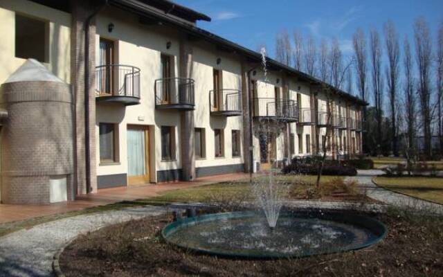 Hotel Alle Mondine Прамаджоре вид на фасад