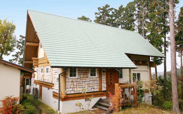 Отель Kurokawa Mori no Cottage Япония, Минамиогуни - отзывы, цены и фото номеров - забронировать отель Kurokawa Mori no Cottage онлайн вид на фасад