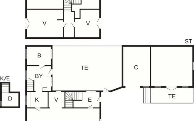 5 Star Holiday Home in Allinge