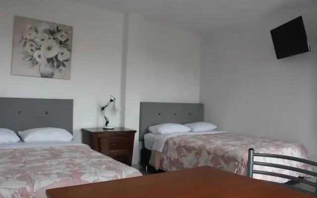Hospedaje Las Parraz