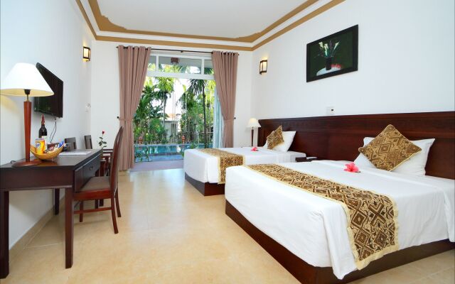 Отель Green Areca villa комната для гостей