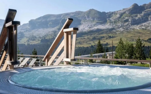 Alps Flat With Heated Pool