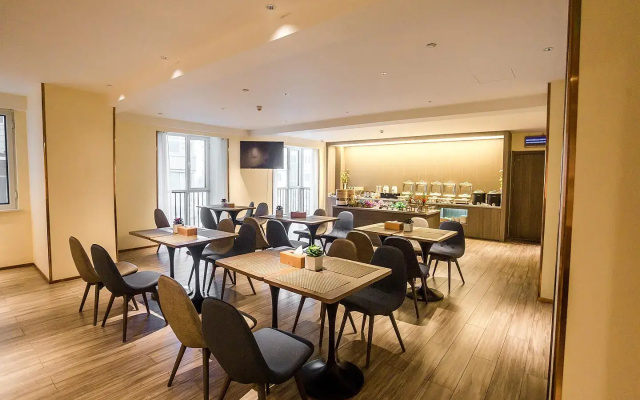 Hanting Hotel Tengzhou Longquan Road