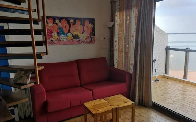 Appartement Port Barcarès, 1 pièce, 4 personnes - FR-1-195-42