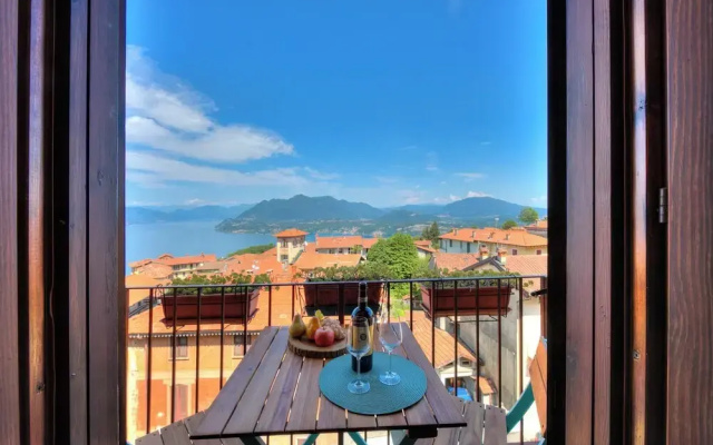 Charming Magognino Stresa Hills Lake View