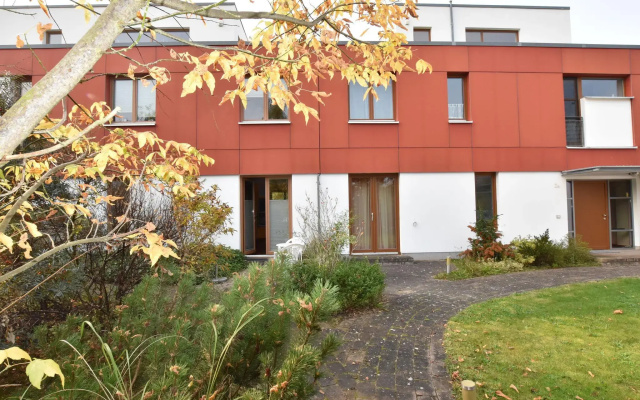 Homey Apartment in Nienhagen with Terrace, Heating, Barbecue