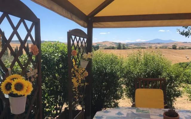 Country House Girasole Crete Senesi Vakantie Huis