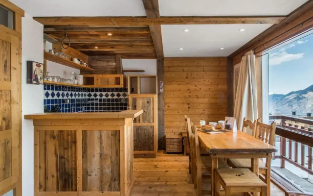Appartement Courchevel 1650, 1 pièce, 4 personnes - FR-1-563-19