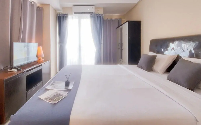 Simply And Homey Studio At Poris 88 Apartment