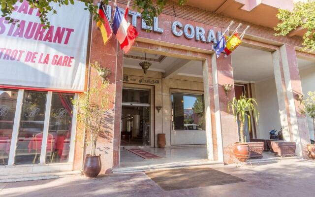 Отель Corail Марокко, Марракеш - 1 отзыв об отеле, цены и фото номеров - забронировать отель Corail онлайн вид на фасад