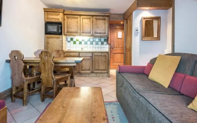Appartement Les Arcs 1800, 2 pièces, 4 personnes - FR-1-352-11