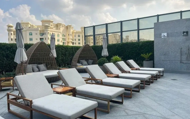 The Palm Tower Corner 1-bedroom Dubai
