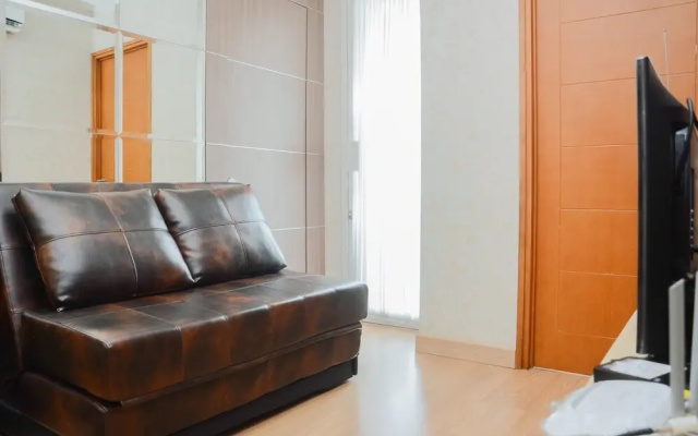 Warm and Modern Cozy 2BR @ Cinere Bellevue Apartment
