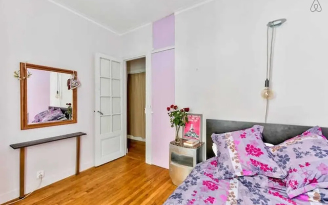 Cozy 2BR Flat in Charming Auteuil
