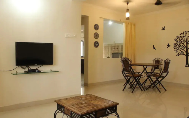 OYO 9175 Home Cozy 1 BHK Near Candolim Beach