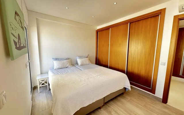 Sea View Quarteira Apartment